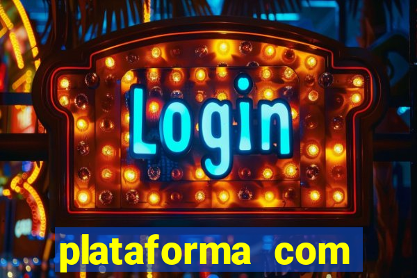 plataforma com conta demo slots