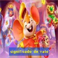 significado de rato na umbanda