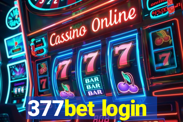 377bet login