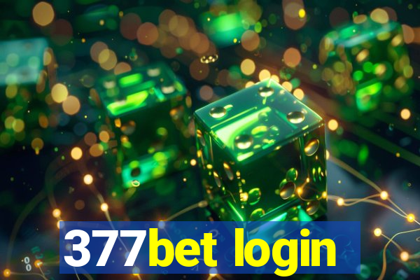 377bet login