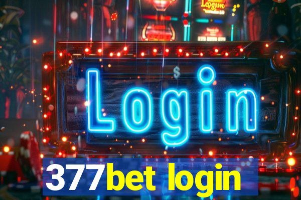 377bet login