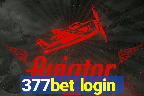 377bet login