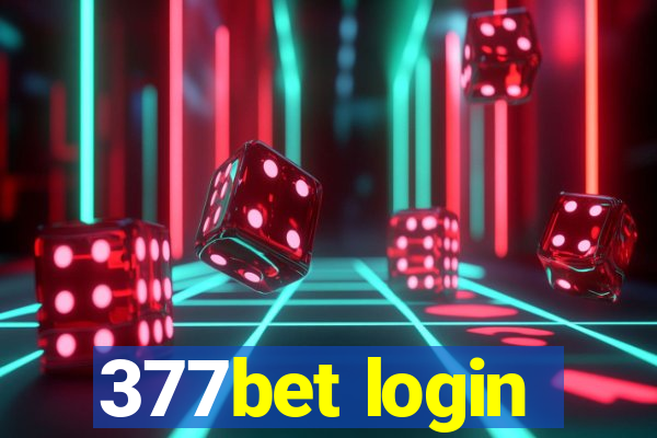 377bet login