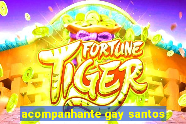 acompanhante gay santos