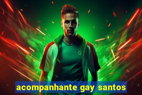 acompanhante gay santos