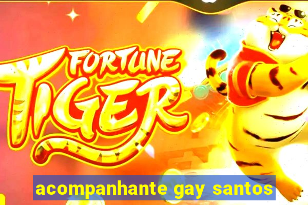 acompanhante gay santos