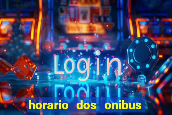 horario dos onibus do cruzeiro pelotas