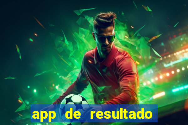 app de resultado de jogos