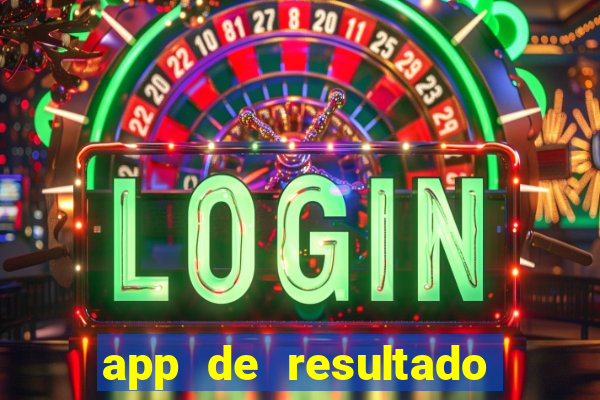 app de resultado de jogos