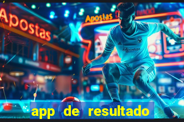 app de resultado de jogos