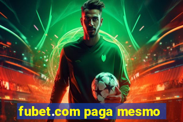 fubet.com paga mesmo