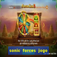 sonic forces jogo de corrida dinheiro infinito