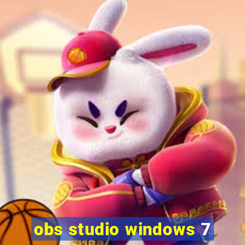 obs studio windows 7