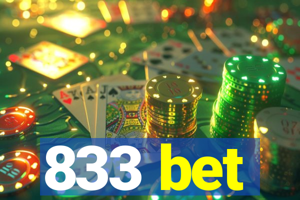 833 bet