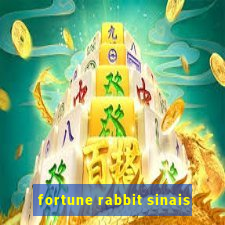 fortune rabbit sinais