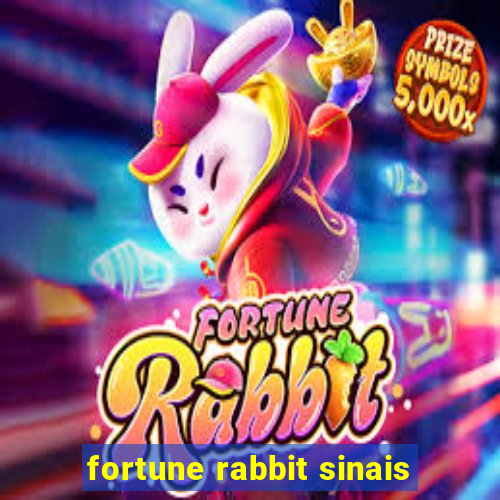 fortune rabbit sinais