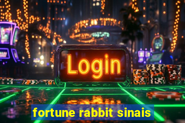 fortune rabbit sinais