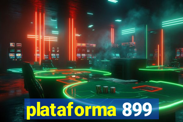 plataforma 899