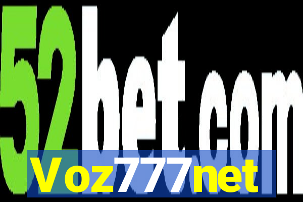 Voz777net