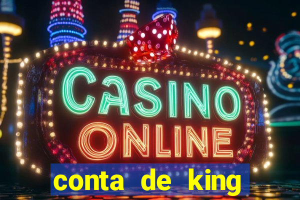 conta de king legacy gratis