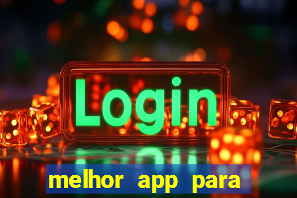 melhor app para analisar jogos de futebol