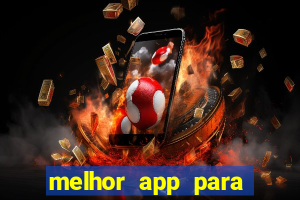 melhor app para analisar jogos de futebol