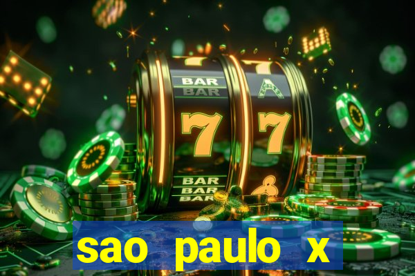 sao paulo x botafogo palpite