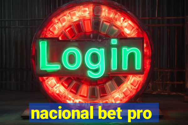 nacional bet pro