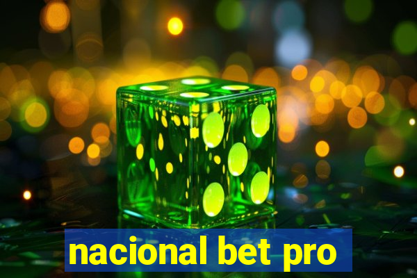 nacional bet pro