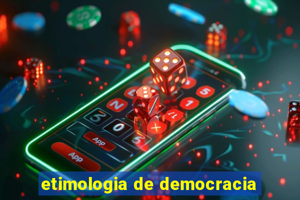 etimologia de democracia