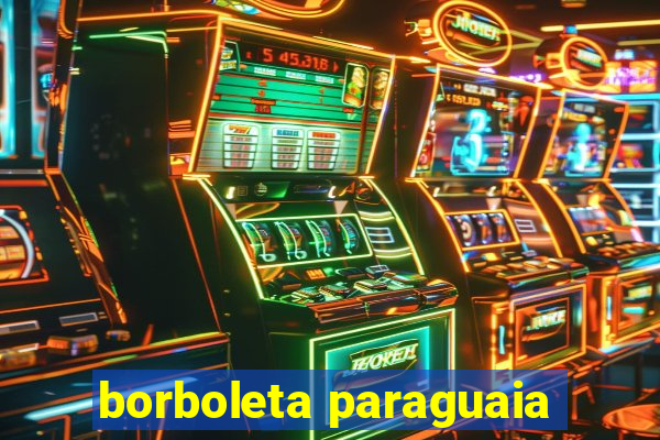 borboleta paraguaia