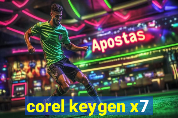 corel keygen x7