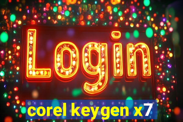 corel keygen x7