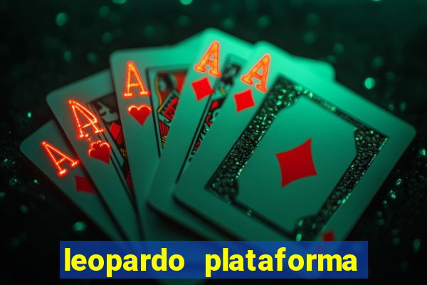 leopardo plataforma de jogos