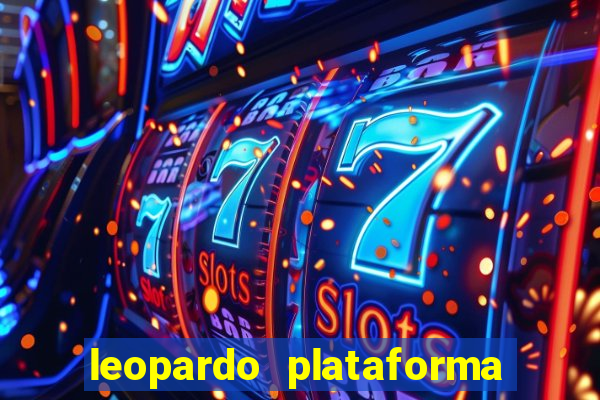 leopardo plataforma de jogos