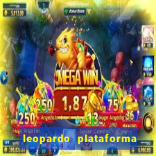 leopardo plataforma de jogos