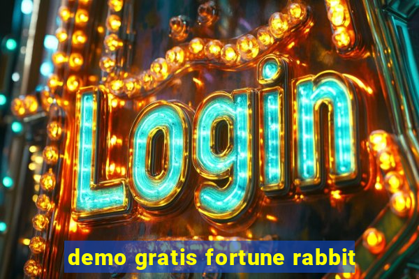 demo gratis fortune rabbit