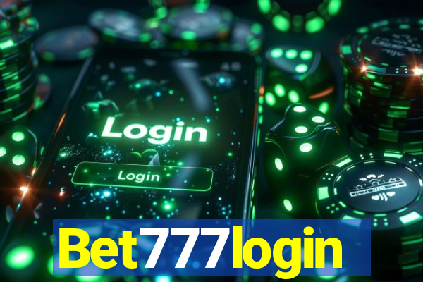 Bet777login