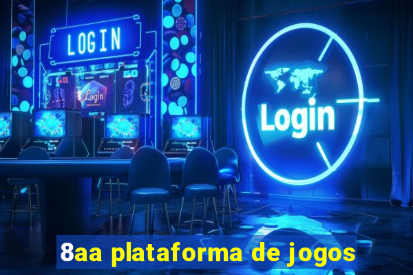 8aa plataforma de jogos