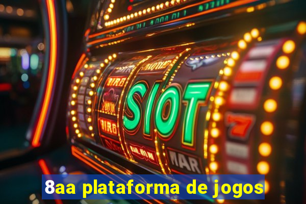 8aa plataforma de jogos