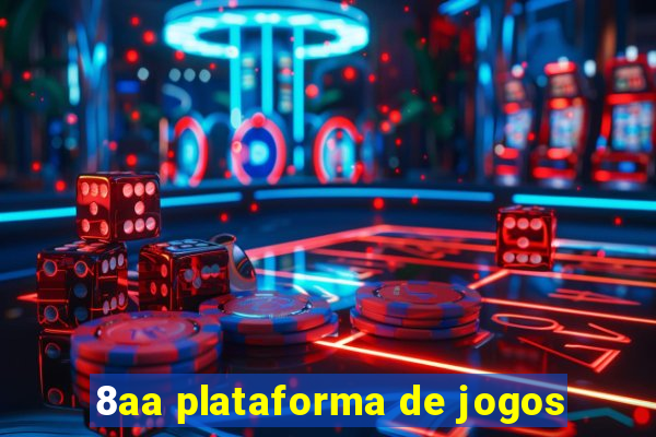 8aa plataforma de jogos