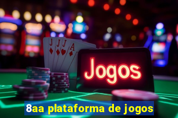 8aa plataforma de jogos