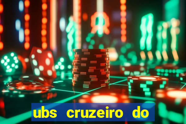 ubs cruzeiro do sul betim