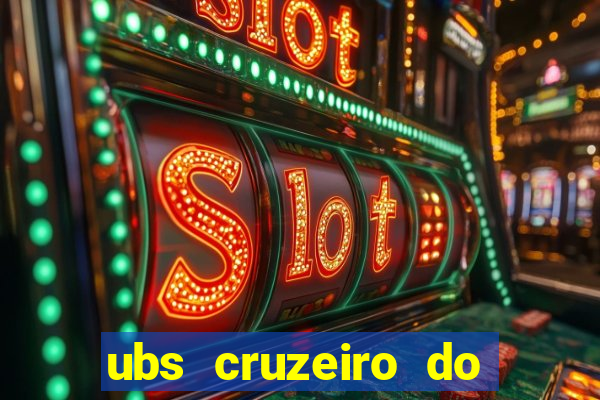 ubs cruzeiro do sul betim