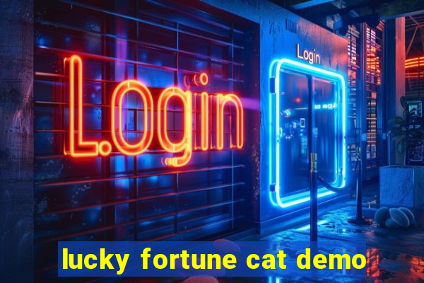 lucky fortune cat demo