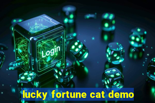 lucky fortune cat demo