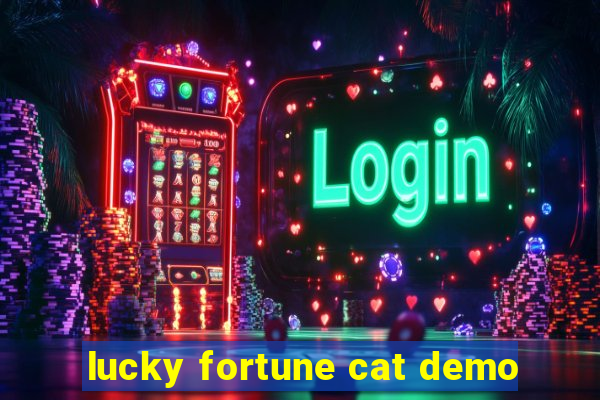 lucky fortune cat demo