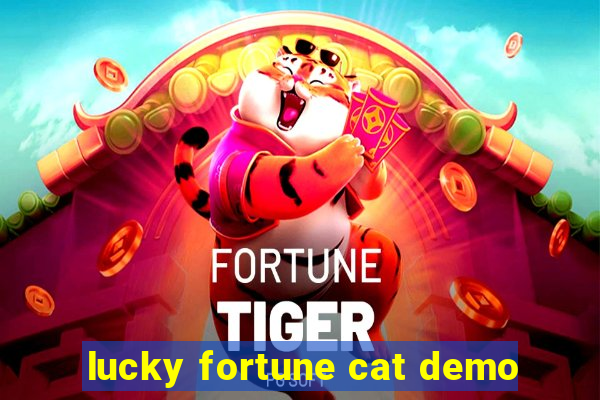 lucky fortune cat demo