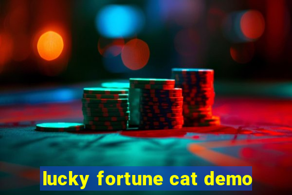 lucky fortune cat demo