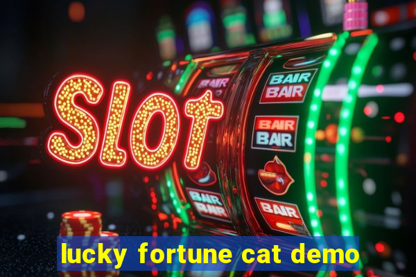 lucky fortune cat demo